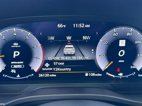 Used 2025 INFINITI QX60 Luxe w/ Black Edition image 13