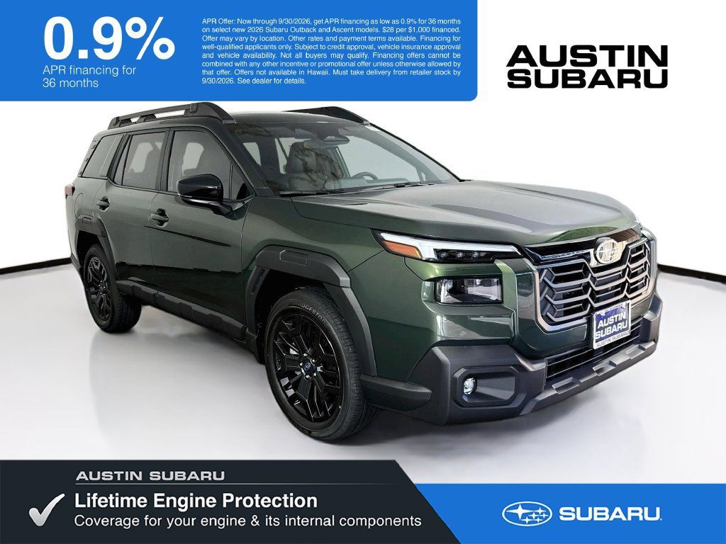New 2026 Subaru Outback Limited XT AWD/4WD image 1