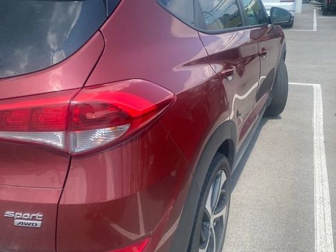 Used 2018 Hyundai Tucson Sport w/ Cargo Package AWD/4WD image 3