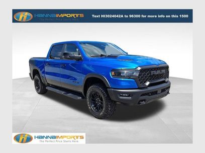 Used 2025 RAM 1500 Rebel w/ Rebel Level 2 Equipment Group