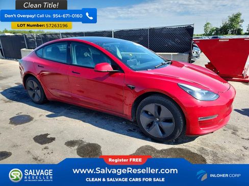 Used 2021 Tesla Model 3 Long Range AWD/4WD image 5