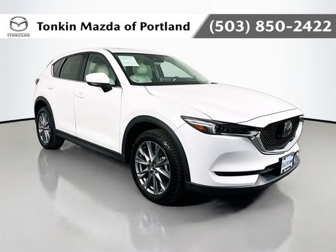 Used 2021 MAZDA CX-5 Grand Touring w/ GT Premium Package image 1