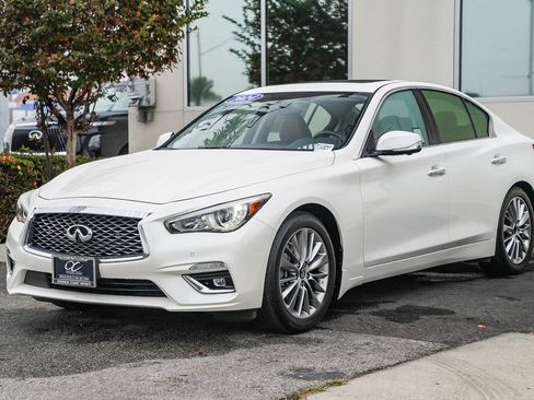 Certified 2024 INFINITI Q50 Luxe w/ Cargo Package image 3