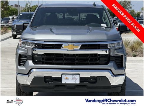 New 2026 Chevrolet Silverado 1500 LT w/ Texas Edition Plus AWD/4WD image 7