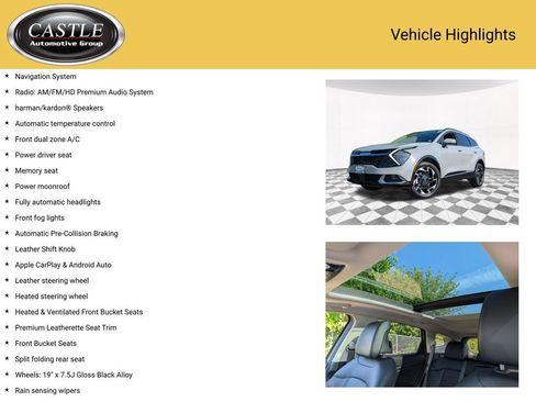 Used 2025 Kia Sportage SX AWD/4WD image 4