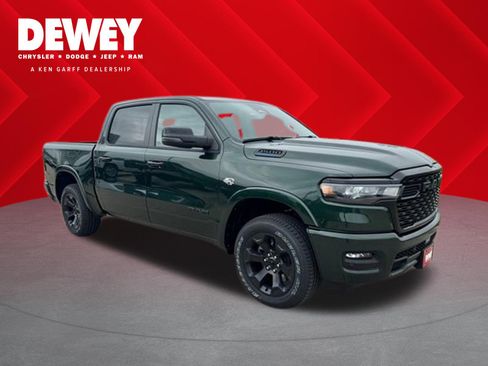 New 2026 RAM 1500 Big Horn AWD/4WD image 1