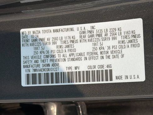 Used 2025 MAZDA CX-50 2.5 Hybrid w/ Weather Package AWD/4WD image 37