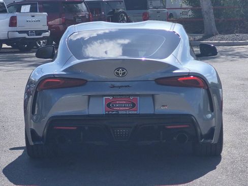 Certified 2021 Toyota Supra Premium w/ Driver Assist Package RWD image 4