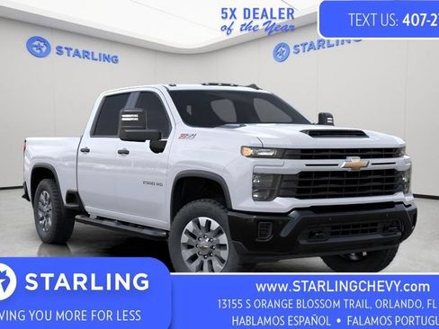 New 2026 Chevrolet Silverado 2500 Custom w/ Custom Value Package AWD/4WD image 7