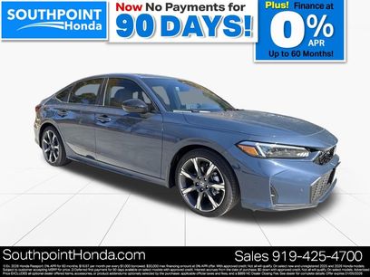 New 2026 Honda Civic Sport Touring