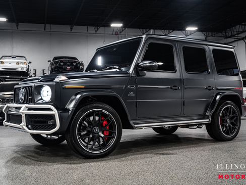 Used 2022 Mercedes-Benz G 63 AMG 4MATIC image 1