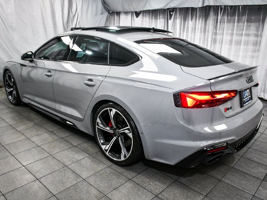 Used 2023 Audi RS 5 Sportback w/ Dynamic Package AWD/4WD image 4
