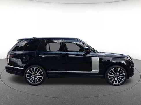 Used 2018 Land Rover Range Rover Autobiography AWD/4WD image 4