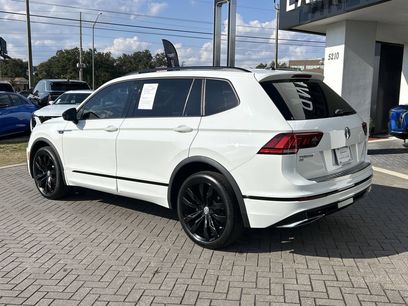 Used 2021 Volkswagen Tiguan SE R-Line