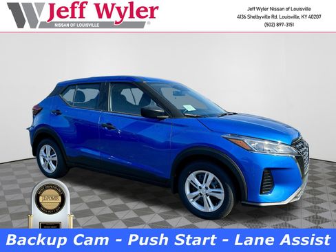 New 2025 Nissan Kicks Play S image 1