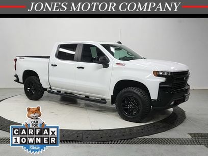 Used 2021 Chevrolet Silverado 1500 LT Trail Boss w/ Convenience Package II