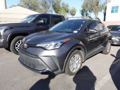 Certified 2020 Toyota C-HR LE