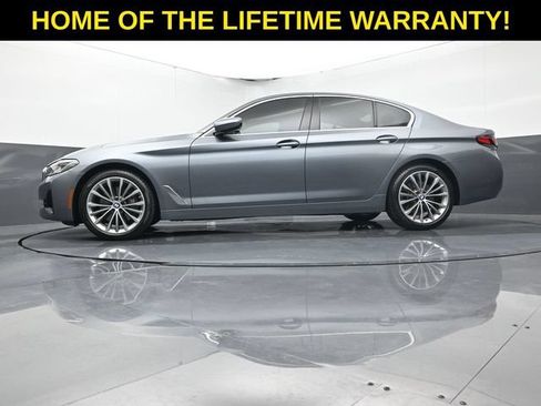 Used 2021 BMW 540i xDrive w/ Executive Package AWD/4WD image 47