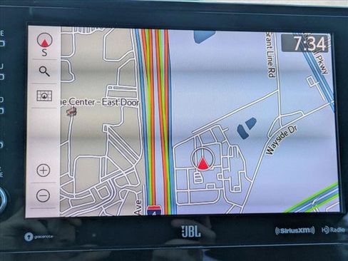 Used 2021 Toyota Camry XSE w/ Navigation Package FWD image 10