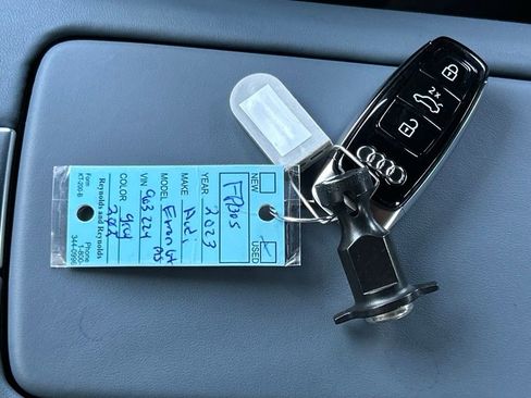 Used 2023 Audi RS e-tron GT w/ Ceramic Brake Package image 86