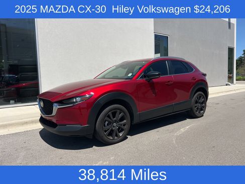 Used 2025 MAZDA CX-30 AWD 2.5 S w/ Select Sport Pkg image 1