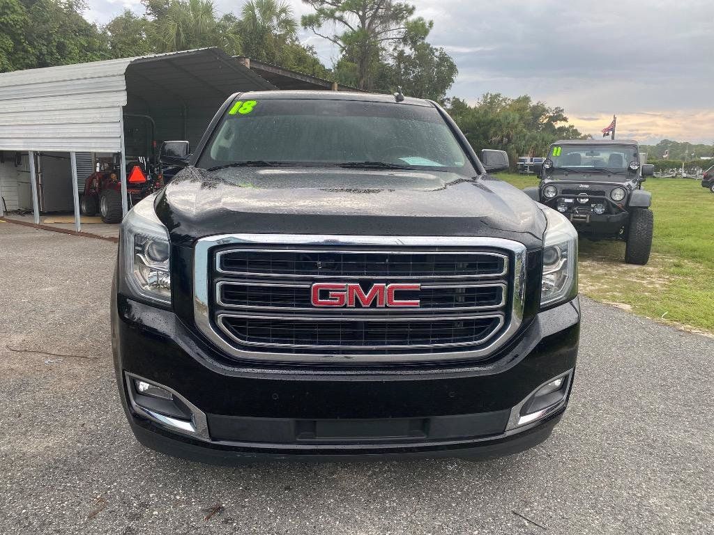 Used 2018 GMC Yukon SLT w/ Open Road Package AWD/4WD image 3