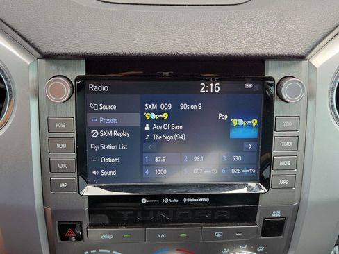 Used 2021 Toyota Tundra SR5 w/ SR5 Leather Package RWD image 13