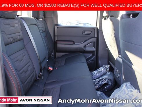 New 2026 Nissan Frontier PRO-4X w/ Pro-4x Convenience Package image 16
