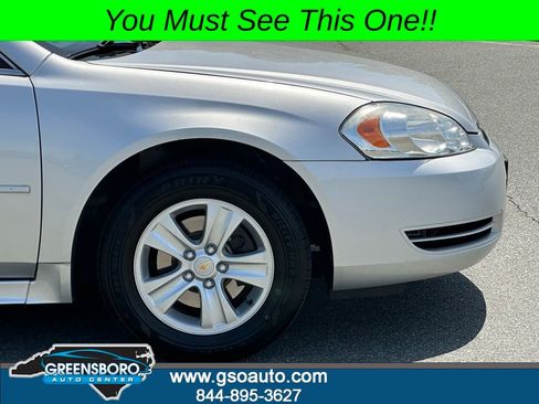 Used 2016 Chevrolet Impala Limited LS FWD image 33