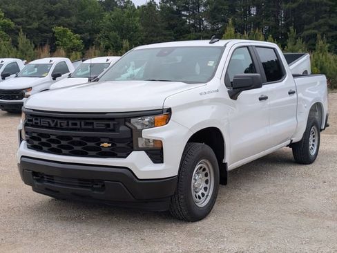 New 2026 Chevrolet Silverado 1500 W/T w/ WT Value Package RWD image 5