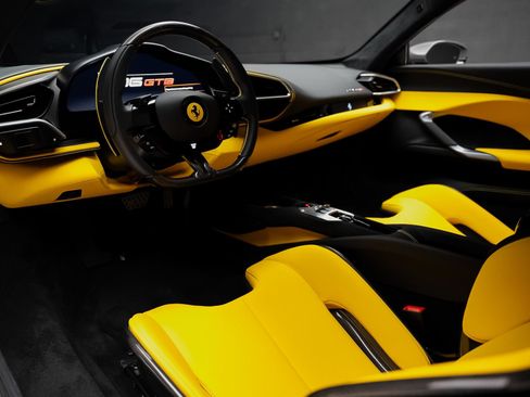 Used 2024 Ferrari 296 GTB RWD image 2