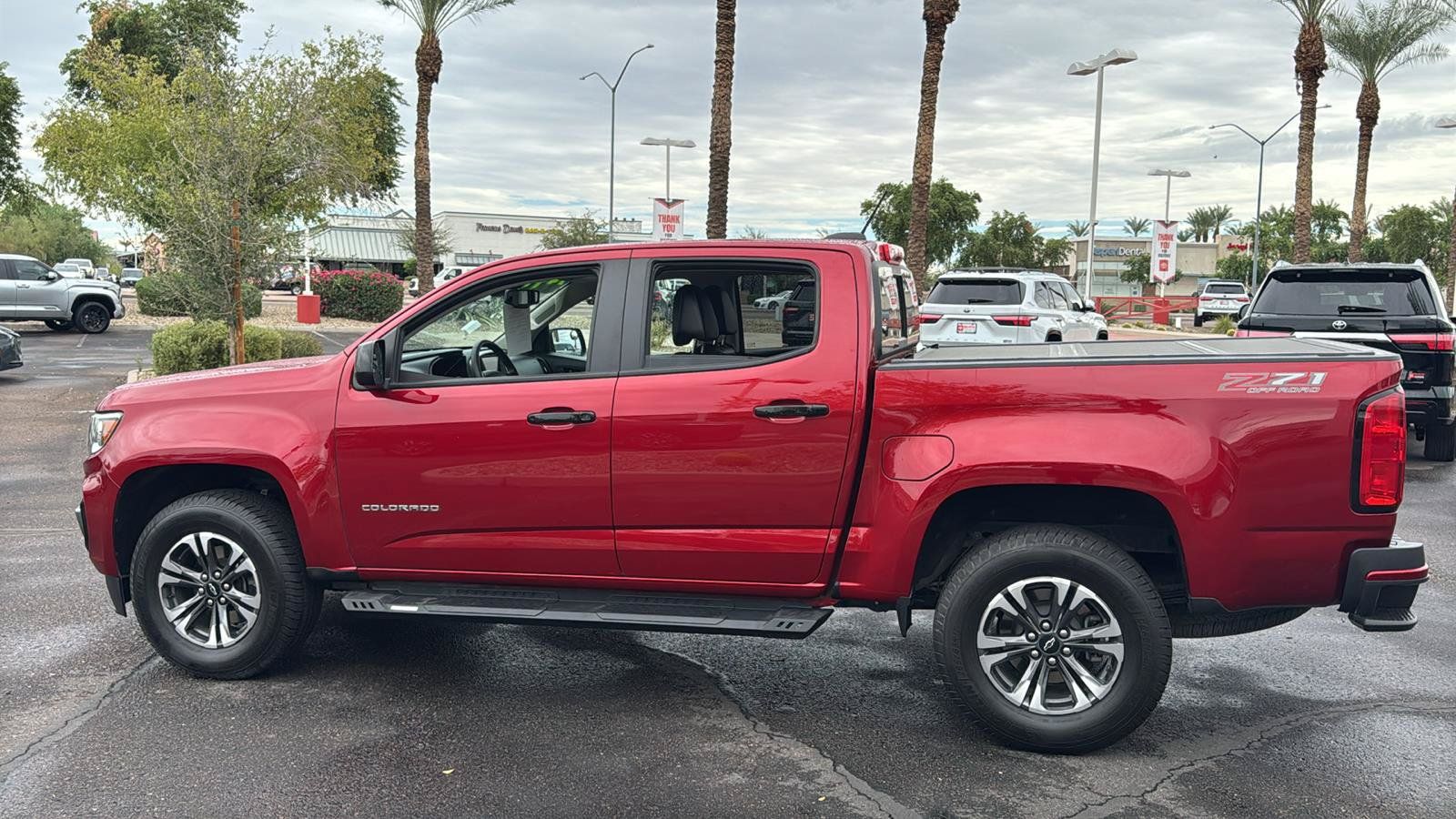 Used 2021 Chevrolet Colorado Z71 AWD/4WD image 5