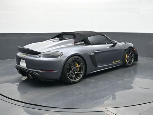 Certified 2025 Porsche 718 Boxster Spyder RS RWD image 17