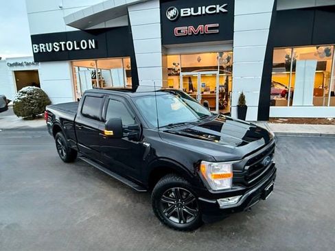 Used 2022 Ford F150 XLT w/ Equipment Group 301A Mid image 2