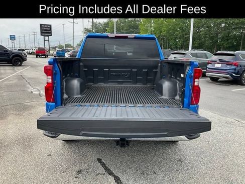 Used 2025 Chevrolet Silverado 1500 LT AWD/4WD image 17