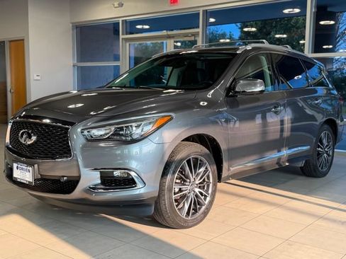 Used 2019 INFINITI QX60 Luxe w/ Sensory Package AWD/4WD image 4