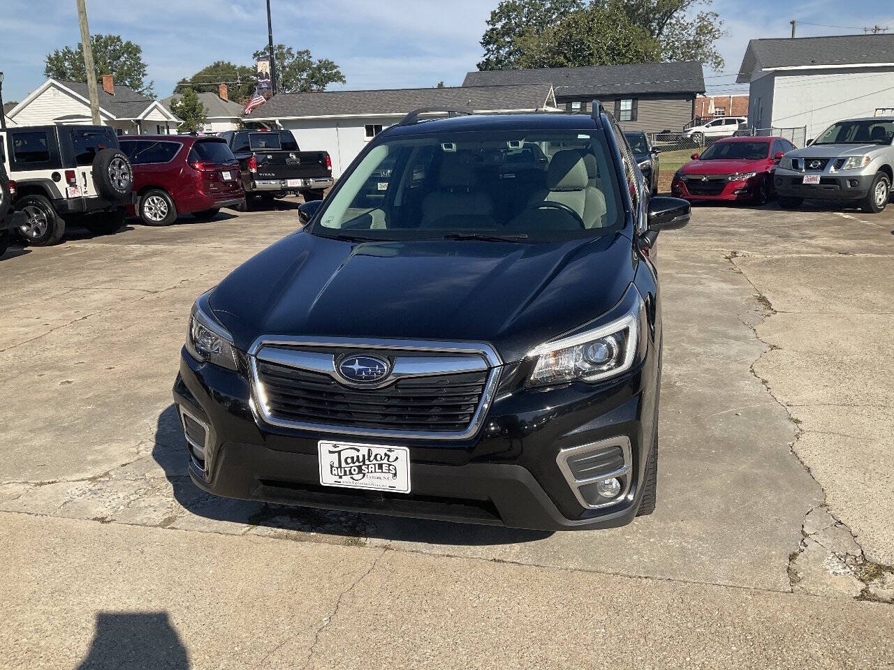 Used 2019 Subaru Forester Limited w/ Popular Package #3 AWD/4WD image 7