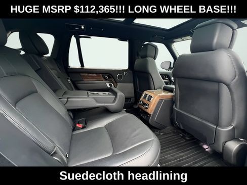 Used 2019 Land Rover Range Rover Long Wheelbase Supercharged AWD/4WD image 33