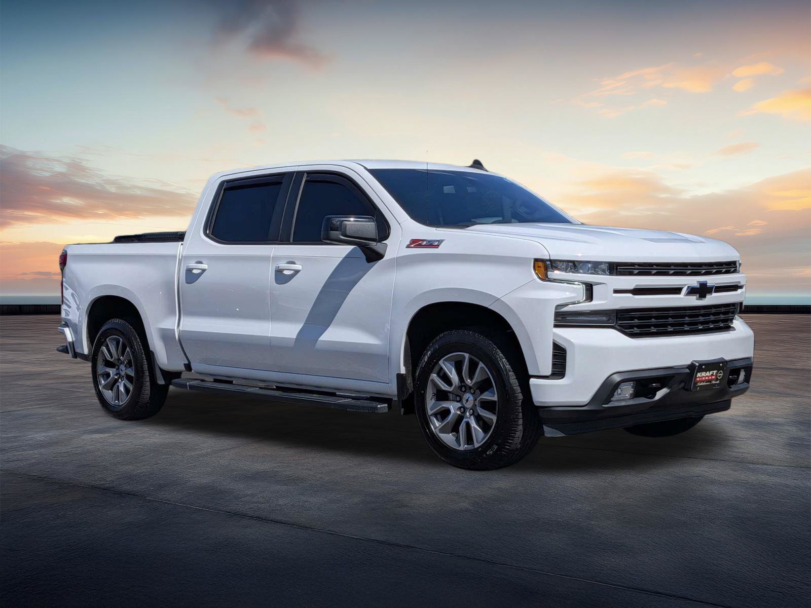 Used 2021 Chevrolet Silverado 1500 RST AWD/4WD image 1
