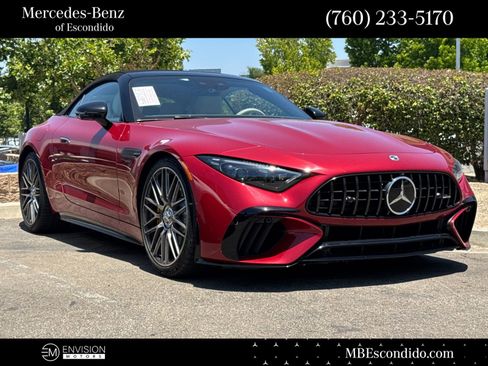Used 2022 Mercedes-Benz SL 63 AMG 4MATIC image 2