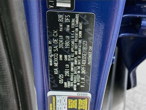 Used 2025 Kia K4 FWD image 12