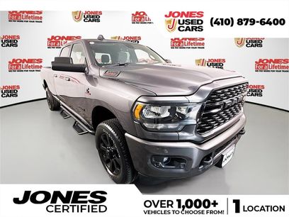 Used 2022 RAM 3500 Big Horn w/ Night Edition