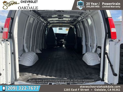 Used 2023 Chevrolet Express 2500 Extended w/ Driver Convenience Package image 25