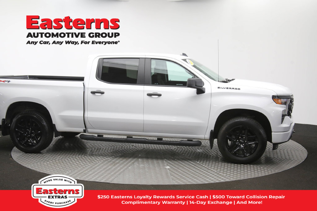 Used 2024 Chevrolet Silverado 1500 Custom w/ LPO, Dark Essentials Package AWD/4WD image 47