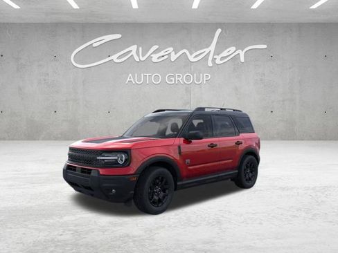 New 2025 Ford Bronco Sport Big Bend w/ Convenience Package AWD/4WD image 1