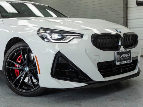 Used 2024 BMW M240i xDrive Coupe w/ Premium Package AWD/4WD image 9