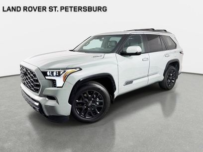 Used 2025 Toyota Sequoia Platinum