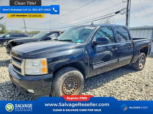 Used 2010 Chevrolet Silverado 1500 LTZ w/ Convenience Package AWD/4WD image 1