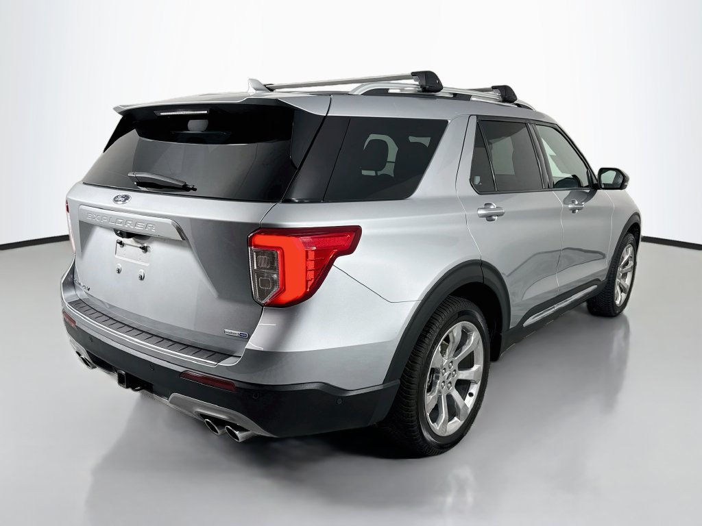 Used 2020 Ford Explorer Platinum w/ Premium Technology Package AWD/4WD image 9
