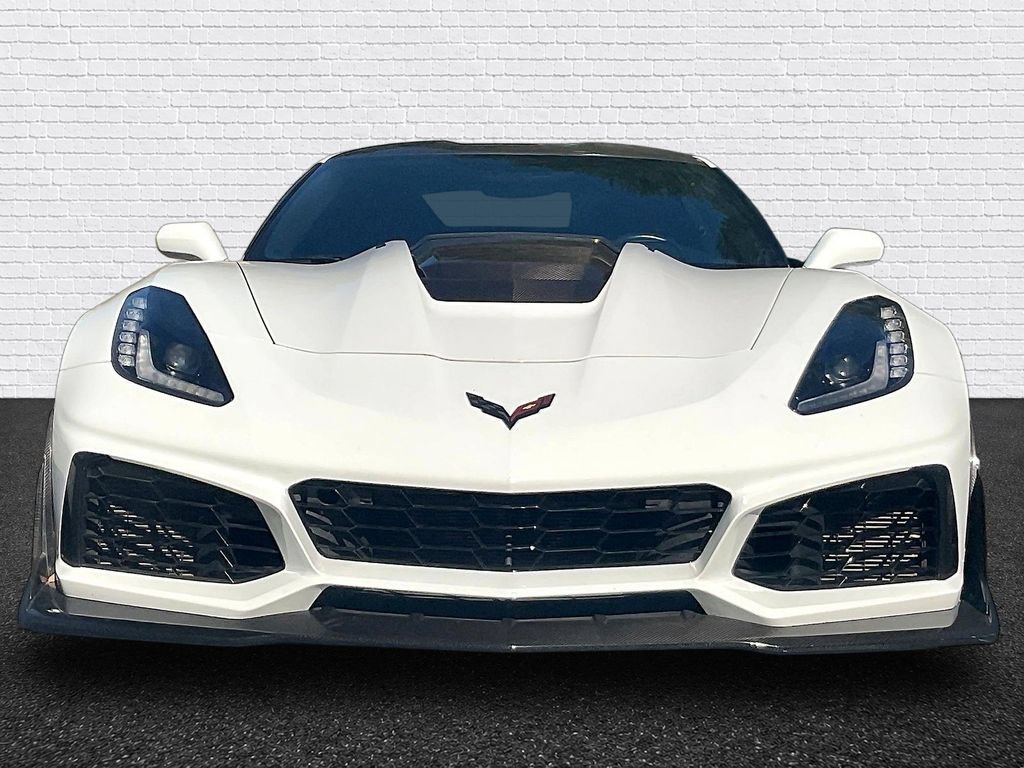 Used 2019 Chevrolet Corvette ZR1 w/ ZTK Track Performance Package RWD image 2